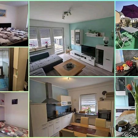 Ferienwohnung Philippi - Moselblick Mit Grosser Dachterrasse, 75 Qm, Hunde Willkommen Mehring  Exterior foto