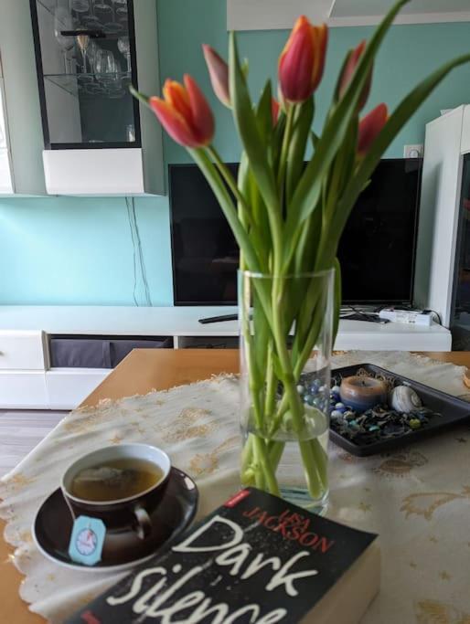 Ferienwohnung Philippi - Moselblick Mit Grosser Dachterrasse, 75 Qm, Hunde Willkommen Mehring  Exterior foto