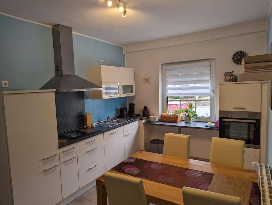 Ferienwohnung Philippi - Moselblick Mit Grosser Dachterrasse, 75 Qm, Hunde Willkommen Mehring  Exterior foto